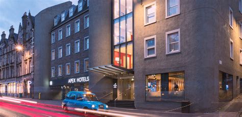 Apex City of Edinburgh Hotel .